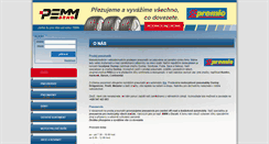 Desktop Screenshot of pneubrno.cz